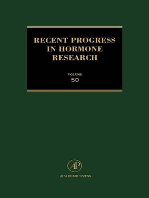 cover image of Recent Progress in Hormone Research, Volume 50